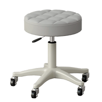 Beauté Stool Beauty Salon Special Lift Swivel Pulley Hairdrester Medecor Masters Round Bench Beauty Hair Large Work Chair