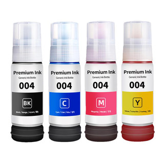 适用epson爱普生004 002打印机墨水彩色L3258 L3251 L3218 L3256  L3153 L3118 L3119 L3156 L3158墨盒非原装