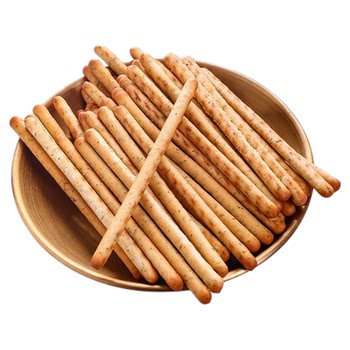 Seaweed finger biscuits vegetable flavored popsicles