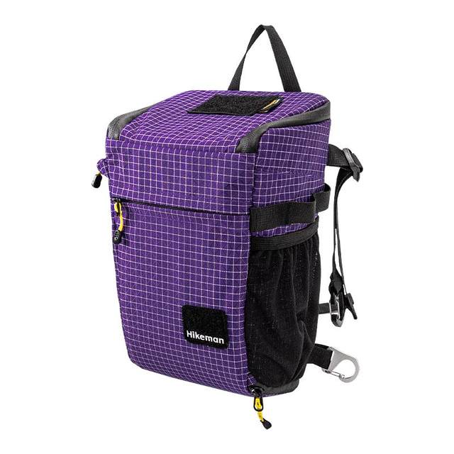 Hiking backpack expansion accessories shoulder bag