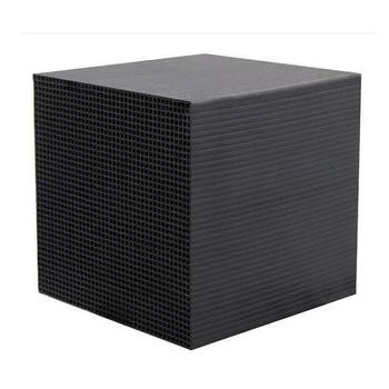 Adsorption yellow water water purification magic cube activated carbon