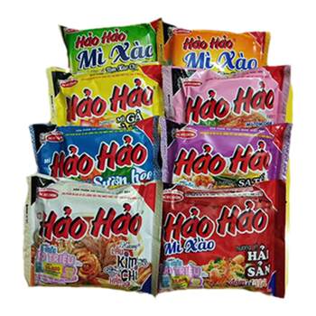 Full box of vietnamese haohao shrimp noodles x75g ready to eat