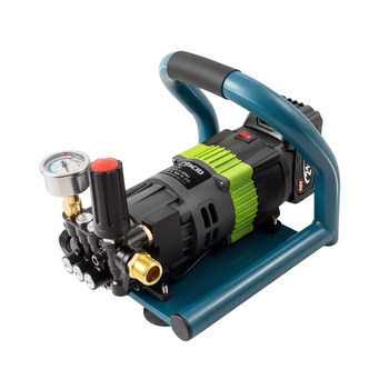 Brushless lithium battery car washing machine adjustable pressure high pressure cleaning machine