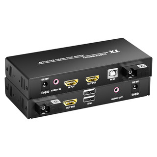 Pengdi hdmi optical transceiver audio and video digital signal