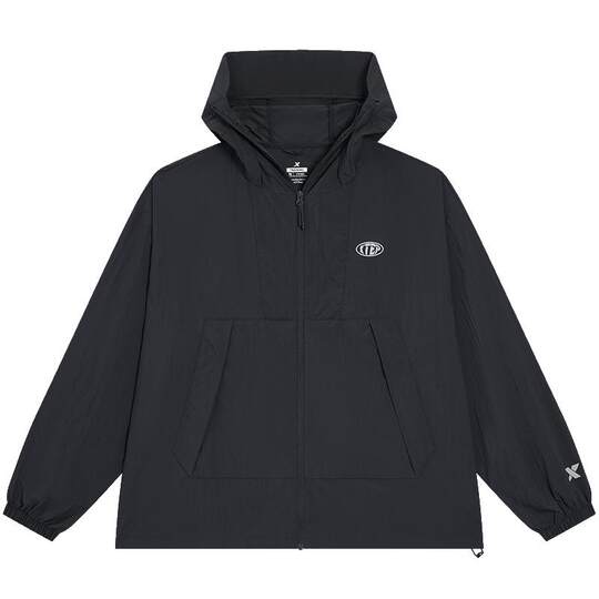 特步小春风防晒外套男女同款2025年新款夏季户外风衣运动防晒服