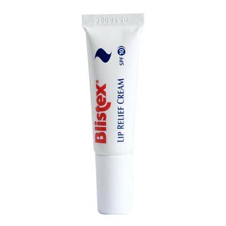Blistex small white tube repair lip balm