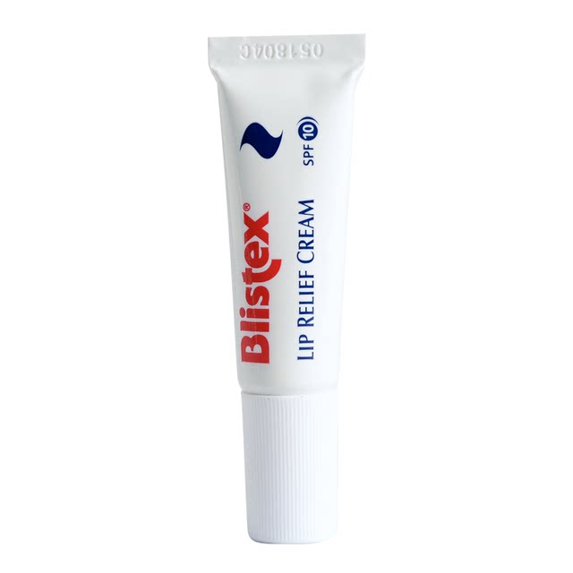 Blistex small white tube repair lip balm