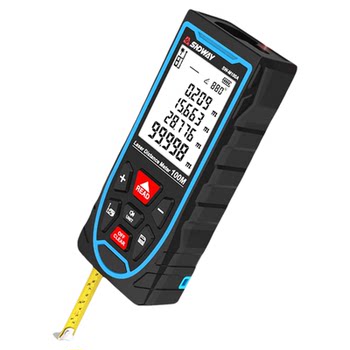 Ten-in-one laser range measurement