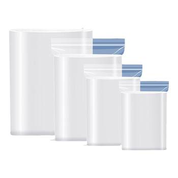 Thickened transparent plastic sealed bag food freshness