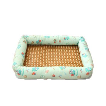 cat nest summer mat nest for summer cooling and sleep with rattan mat mat bed universal for all seasons summer cool pet dog nest