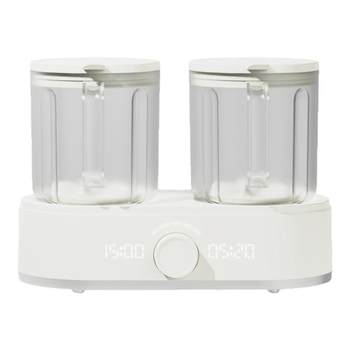 Luoxi Double-Cup Washing Machine, No Installation Required, Split-Type Wall-Mounted Underwear Washing Machine, Small Wireless for Washing Socks and Underwear