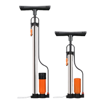 German bicycle pump household universal air pump electric vehicle car air pipe portable high-pressure air pump