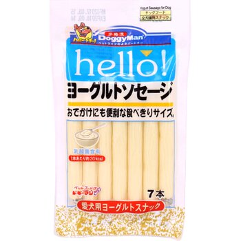 Doggyman probiotic cheese kefir ham sausage