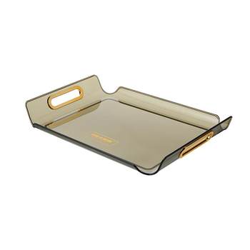 Yiju light luxury tray household tea cup water cup tea tray
