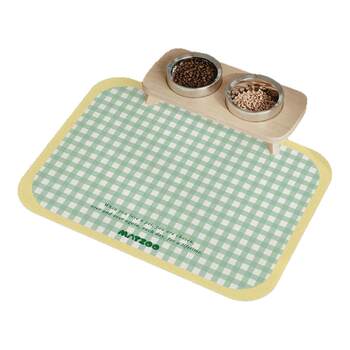 Pet cat placemat non-slip waterproof non-stick hair