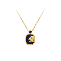 (Self-operated) Lola Rose Lola rose gold lion series earrings for women popular fashionable luxury gifts
