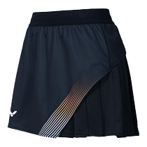 VICTOR Victory Womens Badminton Wear Competition Series Knitted Sports Skirt K-46300