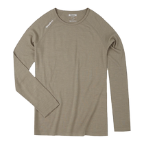 Snowline 270g merino wool antibacterial thermal insulation breathable and skin-friendly mens base layer top