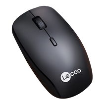 Lenovo ultra-quiet silent mouse ergonomic wireless battery office desktop laptop dedicated 88