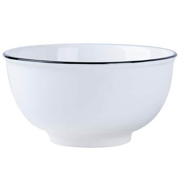 Household rice bowl simple tableware rice bowl