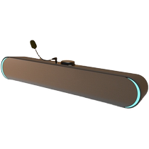 Audio desktop computer home desktop notebook external wired Bluetooth small speaker speaker multimedia subwoofer