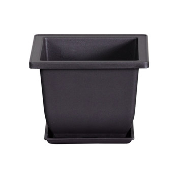 Resin lithops rectangular succulent nursery pot