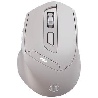 英菲克DR6蓝牙鼠标无线双模静音充电无声办公台式电脑笔记本平板