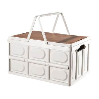 Free shipping outdoor storage box camping and sorting box folding box