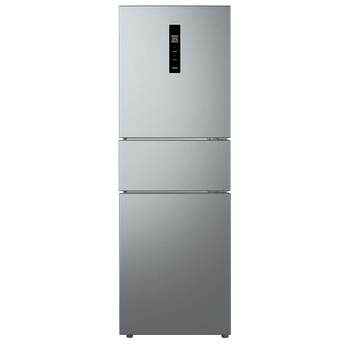 Midea first-level energy efficiency air-cooled frost-free three-door refrigerator