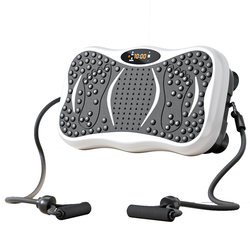 Shaking Fat-Burning Machine for Home Use, Full Body 2025 New Model, Lazy Swing Rhythm Machine for Slimming Belly Fat, Exercise Equipment