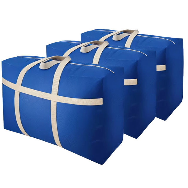 Large capacity moving storage bags