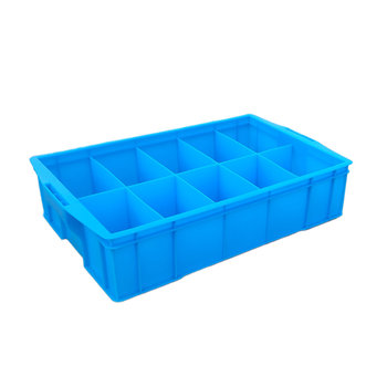 Screw storage box classification multi-grid parts box tool box