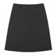 Mid skirt a line skirt a type high waist slimming