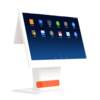 Silver Leopard System Software Milk Tea Shop Order Single Money Payment Registration Machine