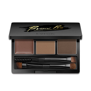 Three-color three-dimensional kevlan eyebrow powder waterproof and sweat-resistant Three-color three-dimensional kevlan eyebrow powder waterproof and sweat-resistant
