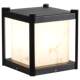 Solar courtyard waterproof outdoor modern column lamp