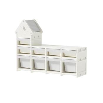 Babypods toy storage cabinet feeding table