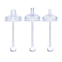 Universal Kemodo bottle accessories direct drinking straw accessories gravity ball handle comotomo pacifier learning drinking cup