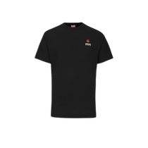 (Self-operated) KENZO Kenzo mens spring and summer red flower short-sleeved T-shirt pure cotton round neck casual mens clothing