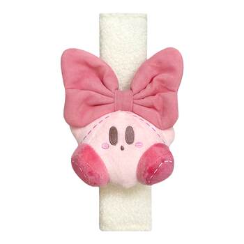 Car Seat Belt Shoulder Pad, Kirby Car Decoration, Cute Car Interior Accessory, Protective Cover