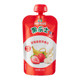 Clean raw materials/fruit + vitamin C puree