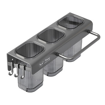 Chopstick storage box without hole punching