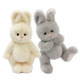 Lena Bear Rabbit Plush Doll ຂອງຂັວນຮຽນຈົບຂອງແທ້