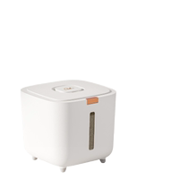 Rice bucket household insect-proof and moisture-proof sealed rice storage box rice box flour noodle bucket storage tank 824