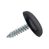 Mirror fixing nail decorative cover assembly accessories advertising cap plastic buckle self-tapping expansion hole ugly tube mirror screw