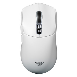 狼蛛SC580PRO无线小鼠标蓝牙三模高颜值鼠标屏显轻量化电竞滑鼠标