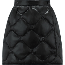 Moncler franchise Lady with a Lady down plus a half-body dress