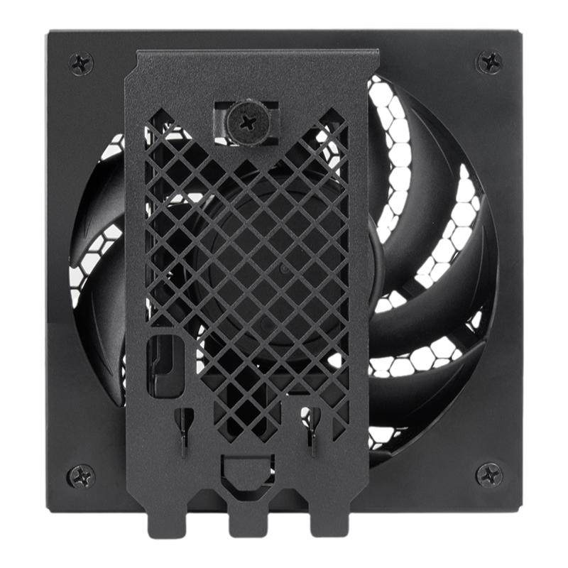 Yinxin rear chassis radiator comes standard with 12cm fan