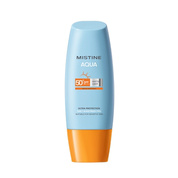 Mistine thai version little yellow hat sunscreen refreshing facial waterproof Mistine thai version little yellow hat sunscreen refreshing facial waterproof