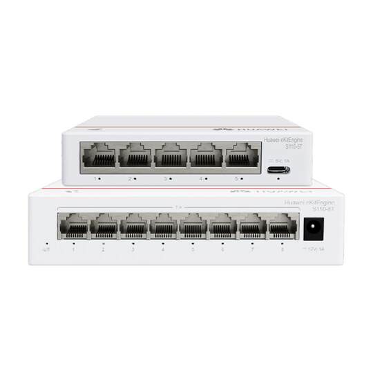Huawei Datacom Smart Selection 5/8/16/24-port Gigabit Switch Network Switch Network Cable Splitter Splitter Hub Mini Desktop Industrial Home Small Switch